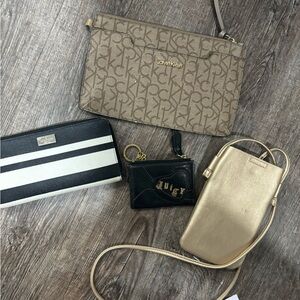 pre owned designers bag/wallets